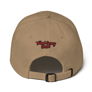 Thowed Bunny Brand Red Logo Dad hat
