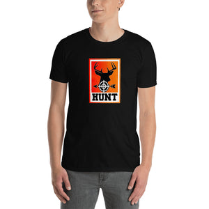 Hunt Deer Short-Sleeve Unisex T-Shirt