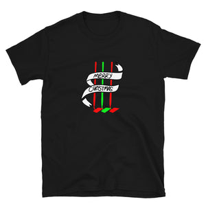 Ho Ho Ho Merry Christmas Short-Sleeve Unisex T-Shirt