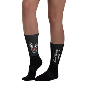 Thowed Bunny Brand (Chain Logo) Socks