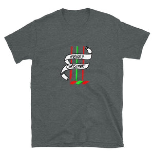 Ho Ho Ho Merry Christmas Short-Sleeve Unisex T-Shirt