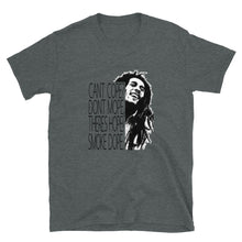 Load image into Gallery viewer, Marley Cant Cope Theres Hope Short-Sleeve Unisex T-Shirt