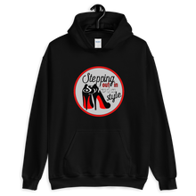 Load image into Gallery viewer, Stepping Sylvia Style Unisex Hoodie