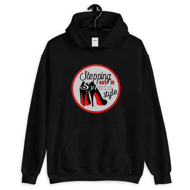 Stepping Sylvia Style Unisex Hoodie