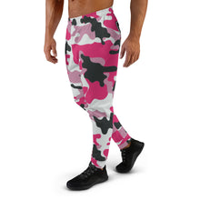 Load image into Gallery viewer, Thowed Bunny Brand Pocket Logo (Camo Pink) Men&#39;s Joggers