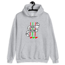 Load image into Gallery viewer, Ho Ho Ho Merry Christmas Unisex Hoodie