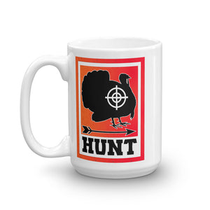 Hunt Turkey Mug