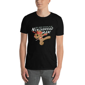 Ninjabread Man Christmas Short-Sleeve Unisex T-Shirt