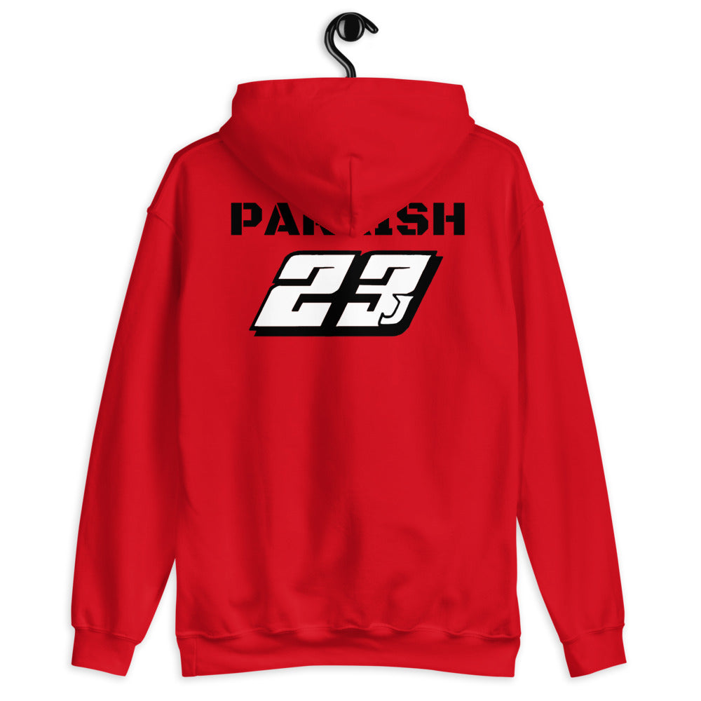 Parrish Motorsports back only Unisex Hoodie