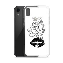 Load image into Gallery viewer, Smokin Weed Lips iPhone Case
