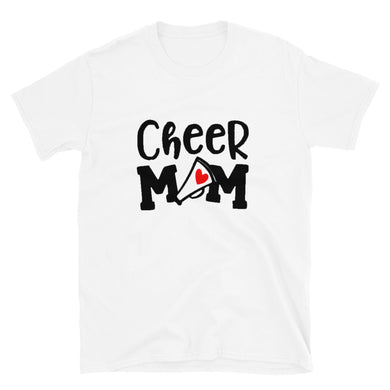 Cheer Mom (plain) Short-Sleeve Unisex T-Shirt