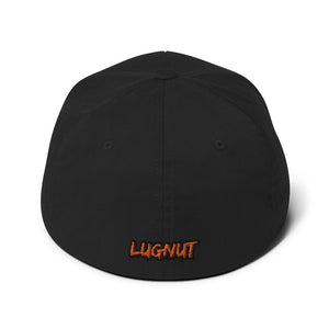 Lugnut Productions front/ Lugnut back Structured Twill Cap