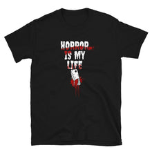 Load image into Gallery viewer, Horror Life Short-Sleeve Unisex T-Shirt