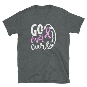 Go Fight Cure Short-Sleeve Unisex T-Shirt