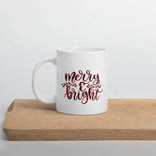 Load image into Gallery viewer, Merry and Bright Christmas Mug