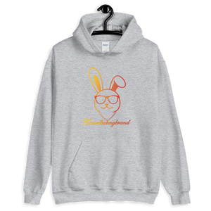 Thowed Bunny Brand Chain Unisex Hoodie