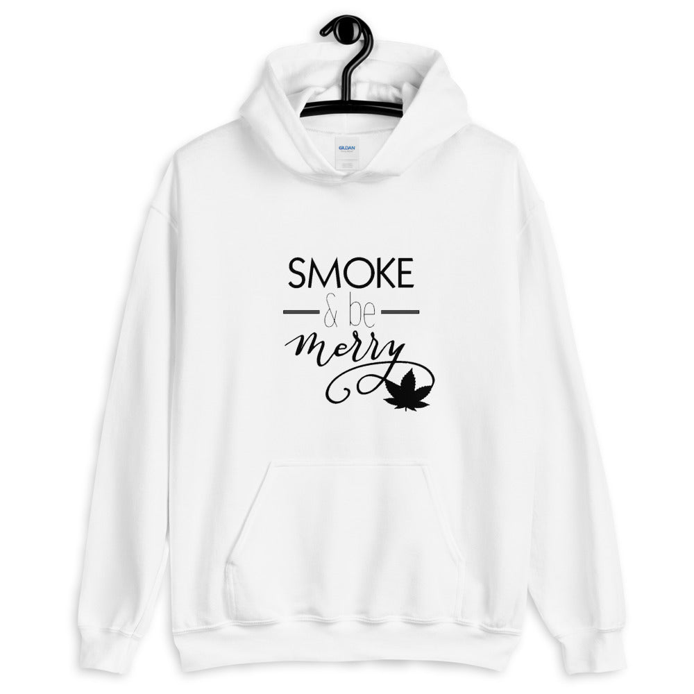 Smoke and be Merry Unisex Hoodie