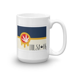 Tulsa Weed Flag Mug
