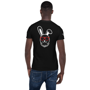 Thowed Bunny Brand Short-Sleeve Unisex T-Shirt