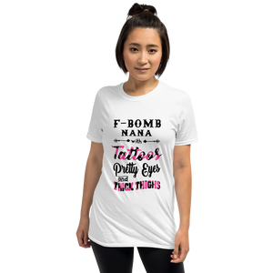 F-Bomb Nana Short-Sleeve Unisex T-Shirt