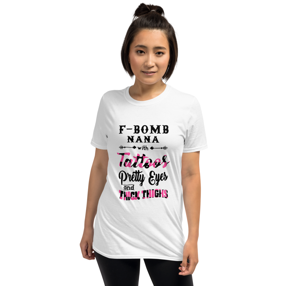 F-Bomb Nana Short-Sleeve Unisex T-Shirt