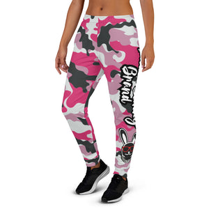 Thowed Bunny Brand (Camo Pink) Women's Joggers