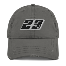 Load image into Gallery viewer, Parrish 23J Kart Distressed Dad Hat