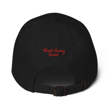 Load image into Gallery viewer, Thowed Bunny Brand Red Logo Dad hat