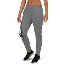 Load image into Gallery viewer, Thowed Bunny Brand Pocket Logo (Grey) Women&#39;s Joggers