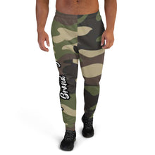 Load image into Gallery viewer, Thowed Bunny Brand Pocket Logo (Camo Green) Men&#39;s Joggers