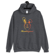 Load image into Gallery viewer, Thowed Bunny Brand Chain Unisex Hoodie