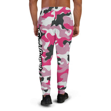 Load image into Gallery viewer, Thowed Bunny Brand (Pink Camo) Men&#39;s Joggers