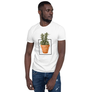 Wet My Weed Plants Short-Sleeve Unisex T-Shirt