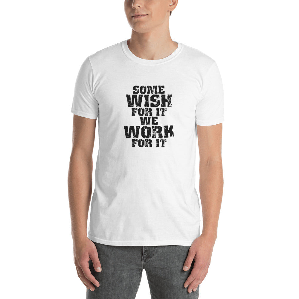 Wish for it (plain) Short-Sleeve Unisex T-Shirt