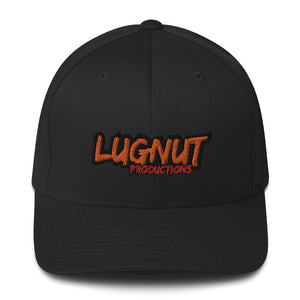 Lugnut Productions front/ Lugnut back Structured Twill Cap