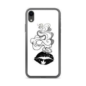 Smokin Weed Lips iPhone Case