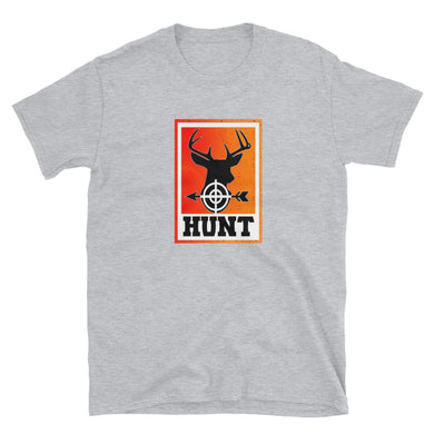 Hunt Deer Short-Sleeve Unisex T-Shirt