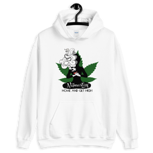 Load image into Gallery viewer, Namast&#39;ay High Cannabis Unisex Hoodie