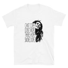 Load image into Gallery viewer, Marley Cant Cope Theres Hope Short-Sleeve Unisex T-Shirt