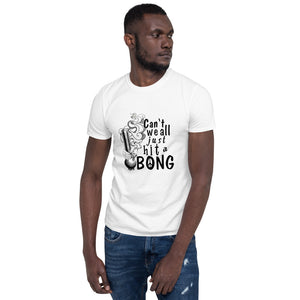 Hit a Bong Short-Sleeve Unisex T-Shirt