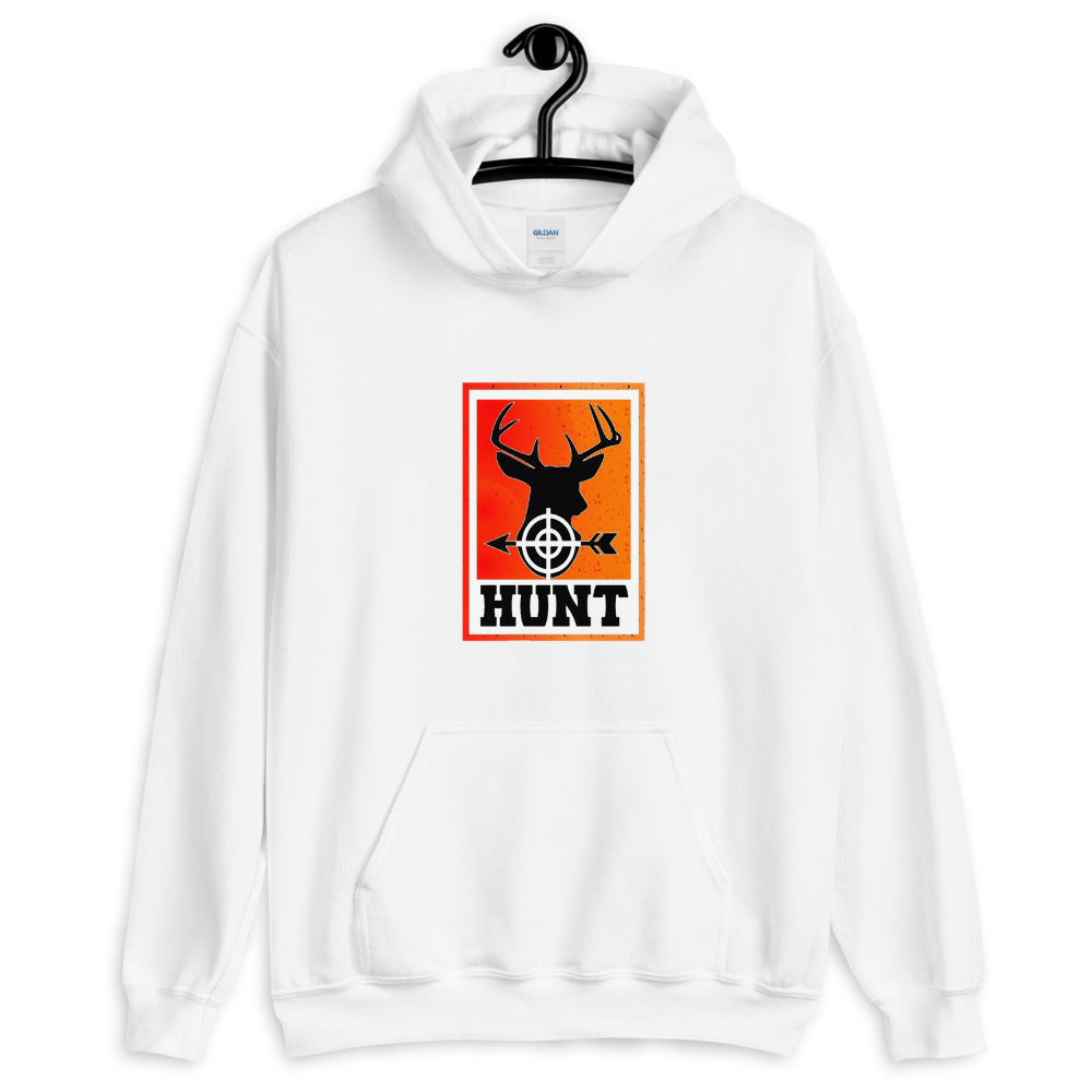Hunt Deer Hooded Sweatshirt