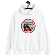 Load image into Gallery viewer, Stepping Sylvia Style Unisex Hoodie