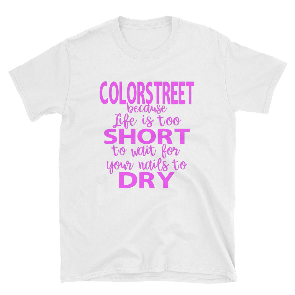 Colorstreet Short-Sleeve Unisex T-Shirt