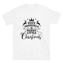 Load image into Gallery viewer, Merry Little Christmas Short-Sleeve Unisex T-Shirt