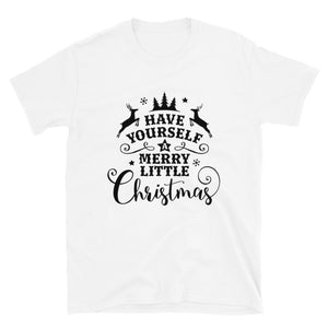 Merry Little Christmas Short-Sleeve Unisex T-Shirt