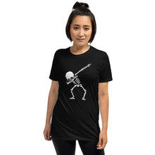 Load image into Gallery viewer, Dab Skeleton Short-Sleeve Unisex T-Shirt