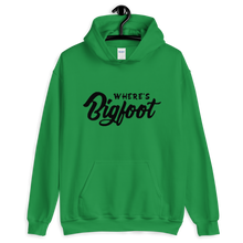 Load image into Gallery viewer, Wheres Bigfoot Unisex Hoodie