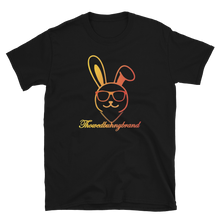 Load image into Gallery viewer, Thowed Bunny Brand Chain Short-Sleeve Unisex T-Shirt