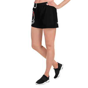 Thowed Bunny Brand (Black) Women's Athletic Short Shorts