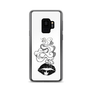 Smokin Weed Lips Samsung Case